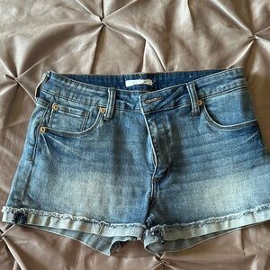 Sts Blue Denim Blue Women's Shorts